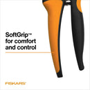 Fiskars SoftGrip Bypass Pruning Shears, 5/8" Cut Capacity Garden Clippers — 3