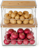 Hudgan Potato and Onion Storage Bin for Pantry Organizer, Veggie Container — 1