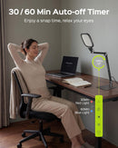 LED Desk Lamps for Home Office, 18W Bright Soft Video Conference Lighting — 7