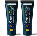 Capsacare Neuropathy Relief Cream for Feet, Hands, Legs, Joints, Waist and Muscles, Neuropathy Cream, Nerve Cream with Capsaicin, Arnica, Menthol (2) — 1