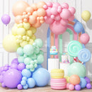 Pastel Rainbow Balloons Arch Garland Kit for Pastel Party Decor | Macaron — 1