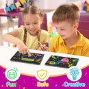 Party Favors for Kids 4-8-12: 16 Pack Scratch Rainbow Art Crafts Notebook — 4