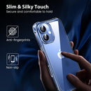 Mkeke Compatible with iPhone 17 Case Clear [Not-Yellowing] [Military-Grade Drop Protection] Shockproof Protective Phone Bumper 6.3 inch — 6