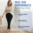 ABSOLUTE SUPPORT Women Compression Leggings 20-30mmHg, Black, Medium — 3