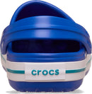 Crocs Kids Crocband Clogs, Blue Bolt/Turbo Teal, 10 Toddler — 2