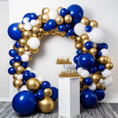 110pcs Royal Blue Balloon Arch Kit with 18 12 10 5 inch Balloons — 6