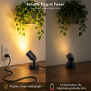 LED Spot Lights Indoor, 5W Plants Uplighting Indoor with Remote Control — 2
