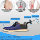 Eachway Pair of Professional 2-Way Premium Shoe Stretcher Tough Plastic Shoe Trees, Adjustable Length & Width Durable Shoe Shaper for Men and Women (Large) | blue — 5