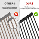 MERRYBOX Roll Up Dish Drying Rack Silicone Wrapped Over The Sink Dish Drying Rack Multipurpose Foldable Sink Drying… — 4