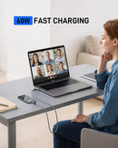 USB to USB C Cable 60W Fast Charging [2 Pack 6FT], USB A to USB C Cable for 4