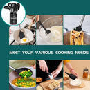 Umite Chef Kitchen Utensil Set, 15pcs Silicone Cooking Utensils — 6