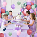 Pink Purple Green Balloons Mermaid Magic Birthday Under The Sea Party Decor | 60pcs — 4