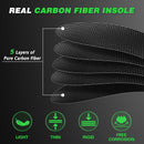 1 PC Carbon Fiber Insole, W 8-8.5,M 7-7.5, Rigid Shoe Insert for Turf Toe — 4