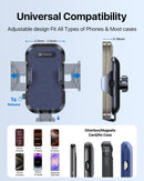 andobil Car Phone Holder, True Military-Grade 95+LBS Strongest Suction Cell Phone Mount for Car Dashboard Windshield Vent Easy Clamp Truck Cradle Stand for iPhone 18 Pro Max 17 16 15 14 13 Android | Blue photo 5