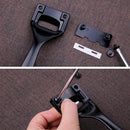Metal Leather Skiver, Leather Edge Skiver, Sharp Skiver | Black — 7