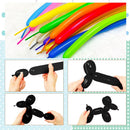 Black 260 balloons, Thickening Latex Black 260q Balloons for Animal Model, 100pcs Long Twisting Balloons for Halloween Xmas Presents, Animal Shape Weddings, Birthdays Clowns. — 6