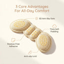 3 Pairs (6 PCS), Heel Pads for Shoes Too Big, Non-Slip Heel Grips with Cushioned Inserts, Blister Prevention, Fits Men and Women — 5