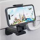 MiiKARE Airplane Phone Holder Mount, Plane Travel Essentials Gift, Black photo 1
