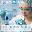 LET'S RESIN UV Resin, 300g Hard Resin Kit for Craft, Casting, Silicone Mold — 2