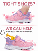 Kids Shoe Stretcher,Shoe Stretcher for Children fit 3-10 Years Old Children,Adjustable Length Width Gifts for Girls Boys | yellow — 3