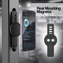 ENCASED Grip-X Magnetic Bar Mount, Compatible with MagSafe - Phone Holder for Gym, Home Fitness Bikes, Workout Equipment, Stroller and Cart Handlebars (iPhone 18, iPhone 17, 16, 15, 14, 13 Series) photo 3
