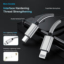 2Pack 10ft iPhone Fast Charger Cable, [Apple MFi Certified] Long USB C to Lightning Cable 10 Foot, High Fast 10 Feet Apple Charging Cord for Apple iPhone 14/14 Pro Max/13 Mini/12/11/XS/XR/8/7Plus,iPad 4