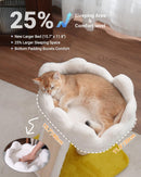 Happi N Pets Cat Tree, Cloud Cat Tower with Soft Bed, Cat Scratching Post & Pad with Larger Perch for Window Viewing, Small Cat Tree with Cute Toys, Bonus Catnip — 5