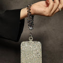 TENOC Beaded Phone Wrist Strap, Black photo 5