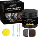 SEISSO Leather Recoloring Balm, Leather Repair Kit for Furniture, Leather Scratch Remover, Leather Color Restorer for Couch, Leather Dye — 1