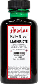Angelus Leather Dye Kelly Green- 3 Ounces — 5