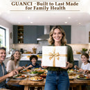 GUANCI Stainless Steel Cutting Board for Kitchen, Non Toxic 2-in-1 Double Sided Design, 304 Food Grade Stainless… — 8