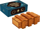 BSIRI Wooden Secret Money Puzzle Box Brain Teaser with Hidden Compartments Ideal Jewelry Stash 3D Lock Gift Card Wood Stash Holder for Cash Gifts Storage for Kids and Adults Double Magic Puzzles Boxes — 1