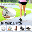 Pickleball Insoles, 4D Memory Foam Arch Support Inserts, Shock Absorbing, Anti-Slip Massage Support, Breathable Comfort for Walking & Sports(Green, Men 8-9/Women 9.5-10) - Men 9.5-10.5/Women 10.5-11.5 — 5