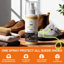 Suede Protector Spray for Shoes: Waterproof and Stain Repellent — 2