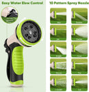 Unywarse Garden Hose 50FT Metal Water Hose with 10 Function Nozzle No-Kink — 7