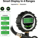 FORNAX Digital Tire Inflator with 200 PSI Pressure Gauge for Testing Tire…