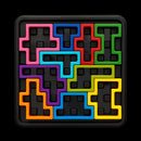 SmartGames IQ Deluxe: Square - the New IQ Series for Ages 14 - Adult with 120 Challenges Featuring a Larger Display and Travel Case — 3