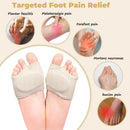 Metatarsal Pads for Women,Ball of Foot Gel Cushion Sleeve for Pain Relief 2