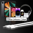 2Pack for iPhone14/13/12 Fast Charger Cable 6ft [Apple MFi Certified], USB Type C to Lightning Cable 6 Foot Apple iPhone Charging Cord for iPhone14 13 12 Pro XR XS Plus photo 4