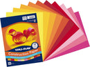 Tru-Ray Premium Heavyweight Construction Paper, High Quality | Warm Color Assortment — 2