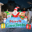 WONDER GARDEN 8.53 FT Christmas Inflatable Outdoor Holiday Celebrate Decor — 7