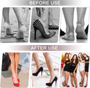 Heel Pads for Shoes:that are Too Big, Heel Cushion for Womens Shoes Soft High Heel Comfort Pads Heel Protectors for Loose Shoes, Stop Heel Pain, Heel Blisters(4 Pairs) - B-915 — 5