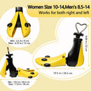 Shoe Stretcher Men and Women, Adjustable Boot Stretcher for Women Shoe Tree For Wide Feet, Shoe Expander | yellow | 2 — 2