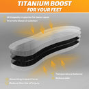 Carbon Fiber Insole, 1 Pair, Titanium-Enhanced, 255mm, Turf Toe — 3