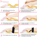 Ballet Foot Stretcher Set, Whole Wood Formed Without Splicing, Original Pine Dance Foot Arch Enhancer for Dancer, Gymnastics, Yoga People, Gift Idea — 4