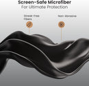 EVEO Screen Wipes (150 Pack) - Electronic Wipes, Computer Screen Cleaner Wipes for Electronics | Computer Screen Wipes & Laptop Cleaner, Phone Wipes, Car Screen Cleaner & More - Microfiber Included photo 6