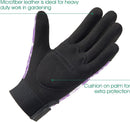 COOLJOB Medium Gardening Work Gloves for Women Ladies, Thorn Proof for Rose…