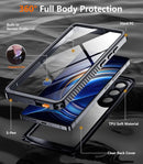 Temdan Designed for Samsung Galaxy S25 Ultra Case Waterproof, Built-in Lens & Screen Protector Military Grade Shockproof Dropproof IP68 Underwater Full Body Phone Case for Galaxy S25 Ultra 6.9"-Black — 5