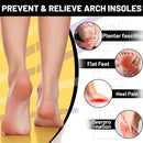 Plantar Fasciitis Relief Arch Support Insert Flat Feet Orthotics para - Yellow - MEN (7-7 1/2)|WOMEN (9-9 1/2)--260MM — 4
