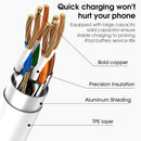 USB C to USB C Cable, USBC Cable for Apple, Fast Charging, 3-Pack 6FT White photo 3